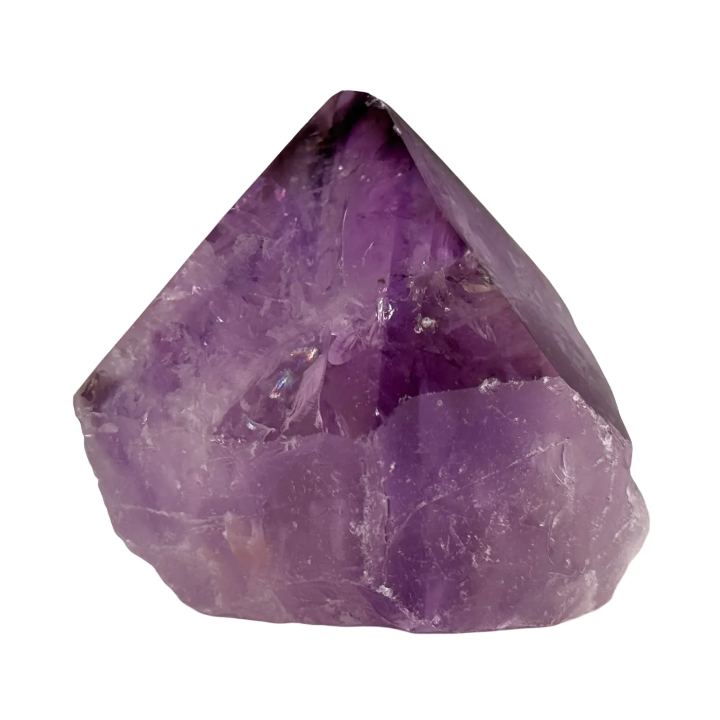Prachtige paarse amethist punt – Klein formaat | Brazilië