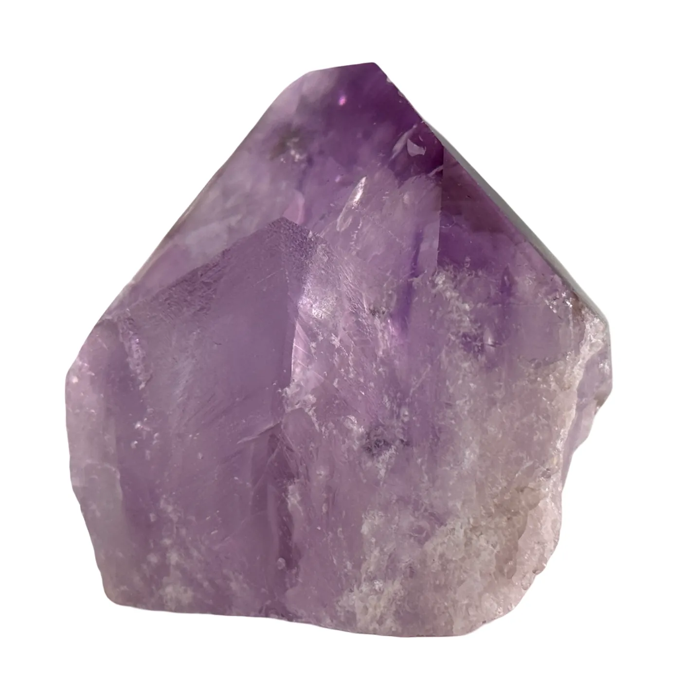 Prachtige paarse amethist punt – Klein formaat | Brazilië