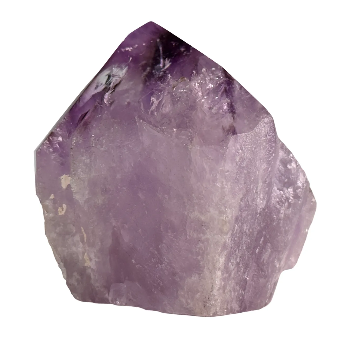Prachtige paarse amethist punt – Klein formaat | Brazilië
