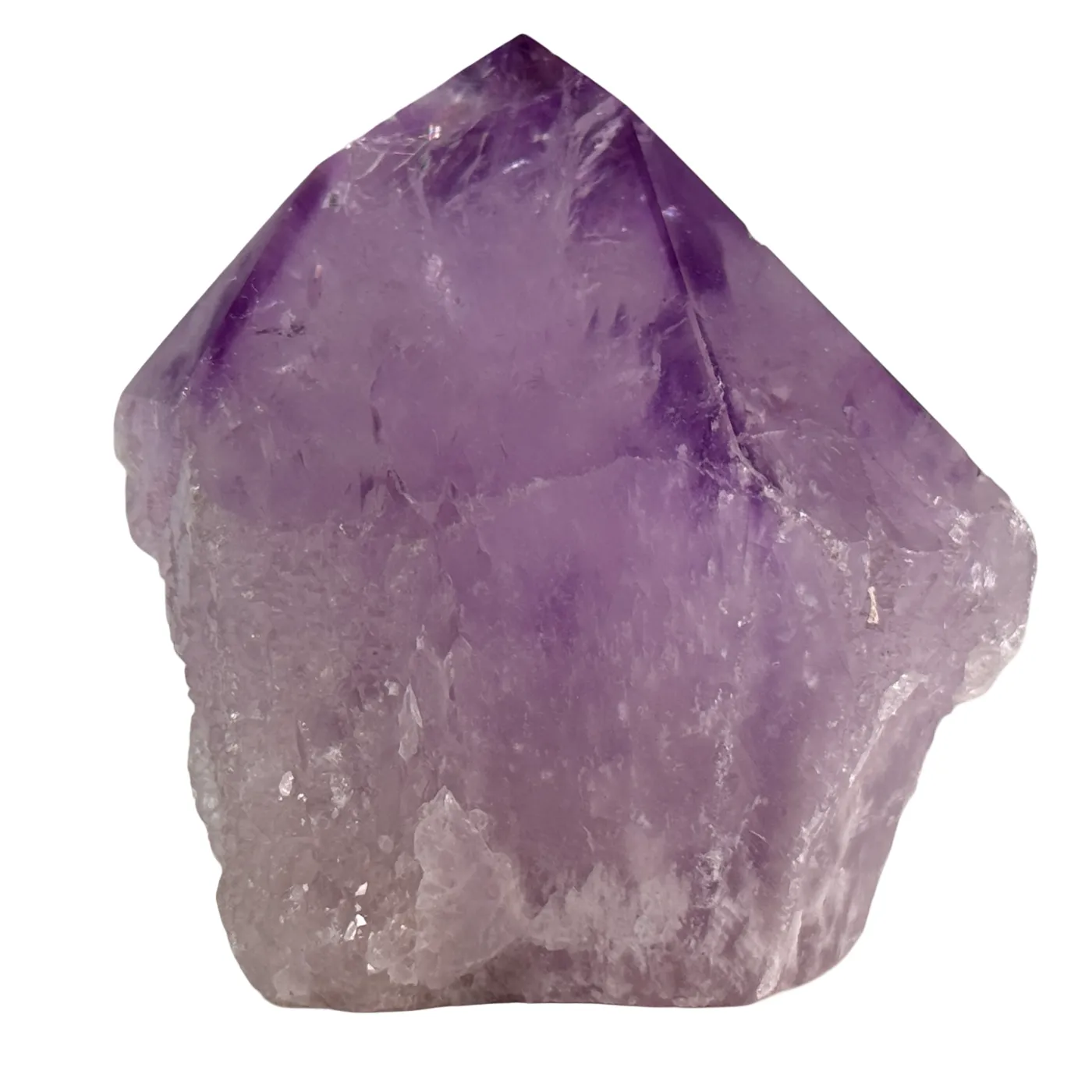 Prachtige paarse amethist punt – Klein formaat | Brazilië