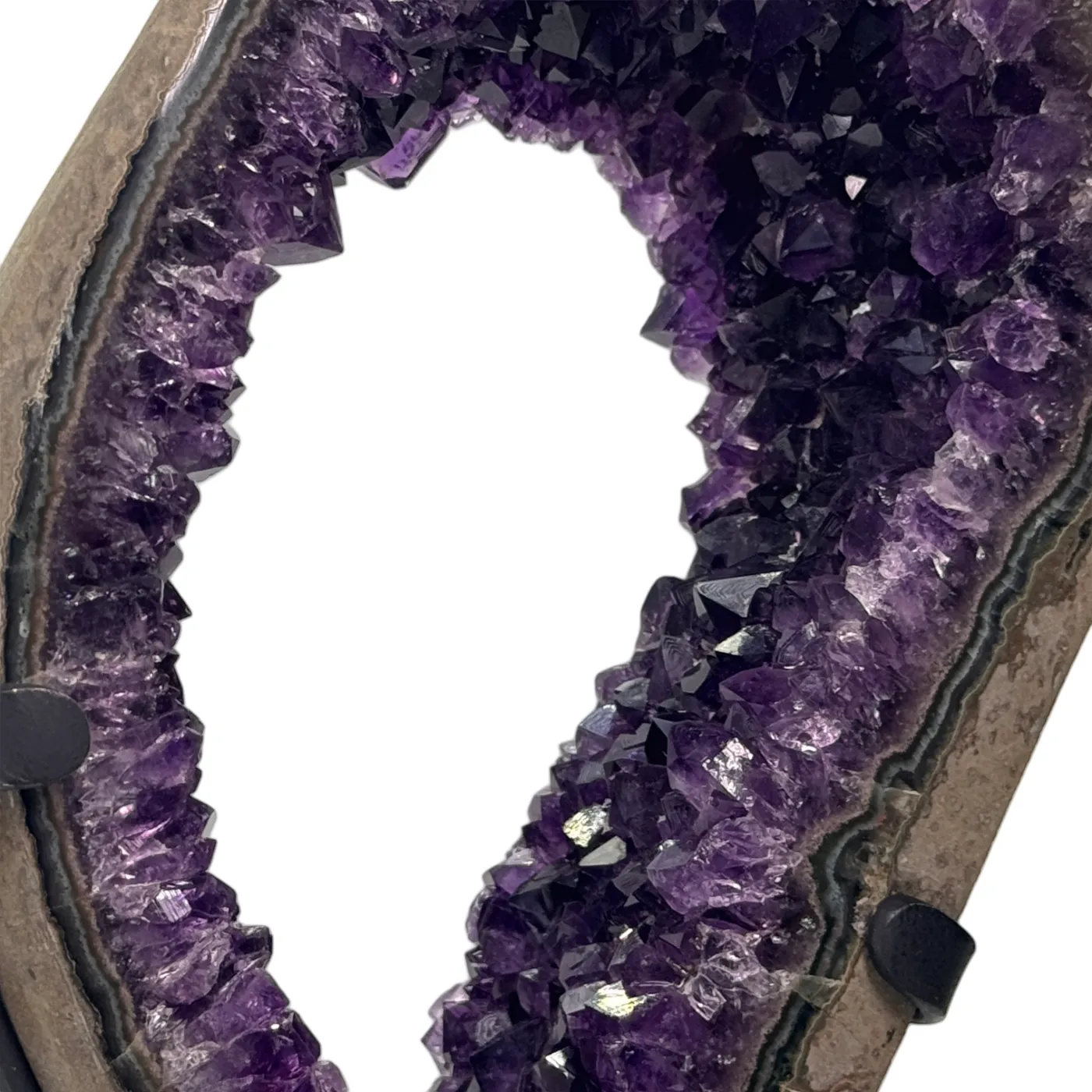 Amethist Portaal – Uruguay – Donkerpaarse Kwaliteit – 27 cm Hoog