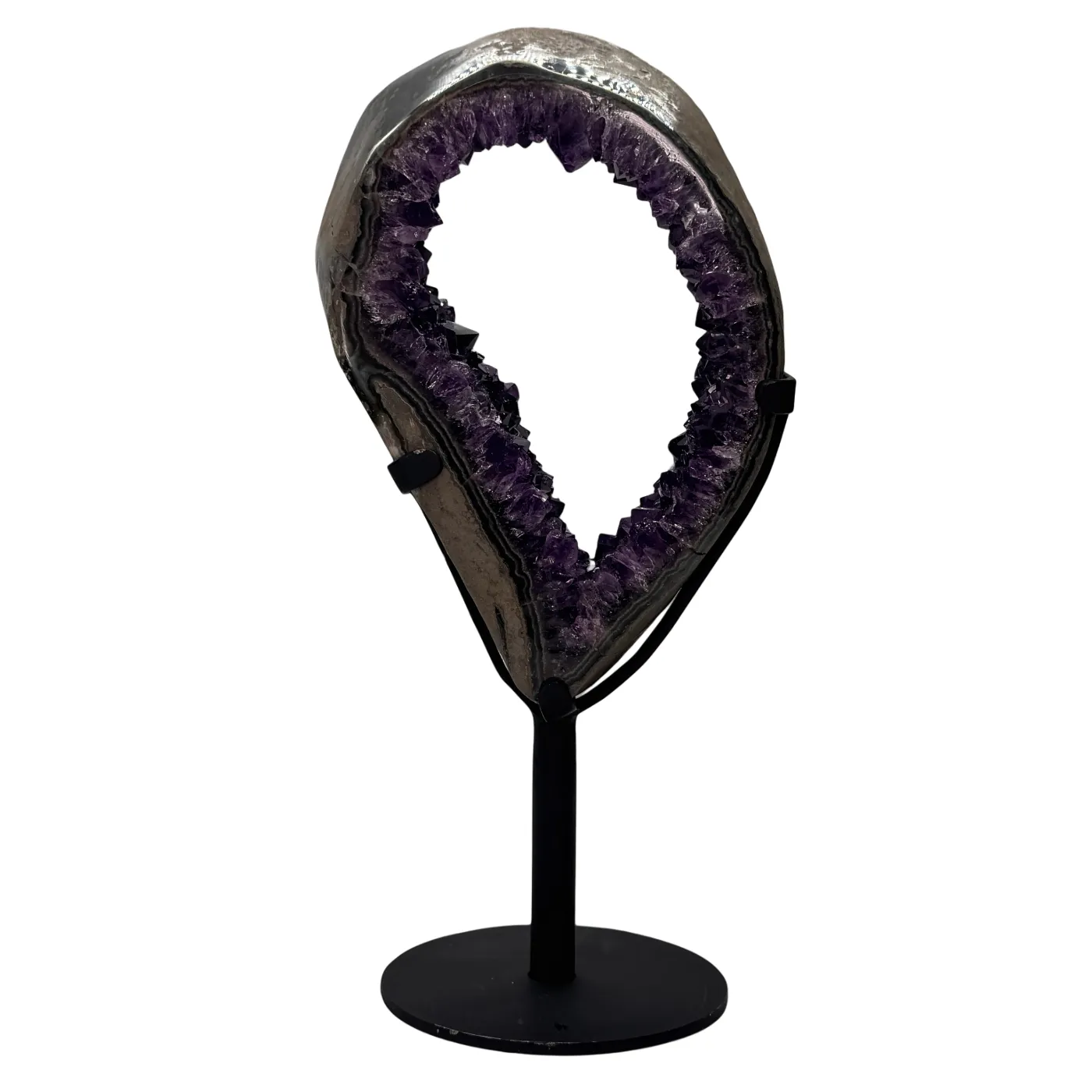 Amethist Portaal – Uruguay – Donkerpaarse Kwaliteit – 27 cm Hoog