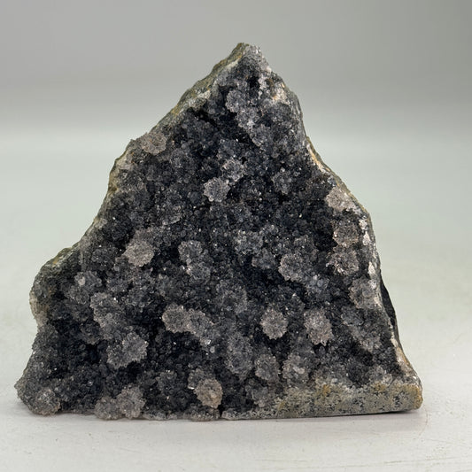 Sugar Amethist Cut Base – uniek stuk met schitterende micro-kristallen