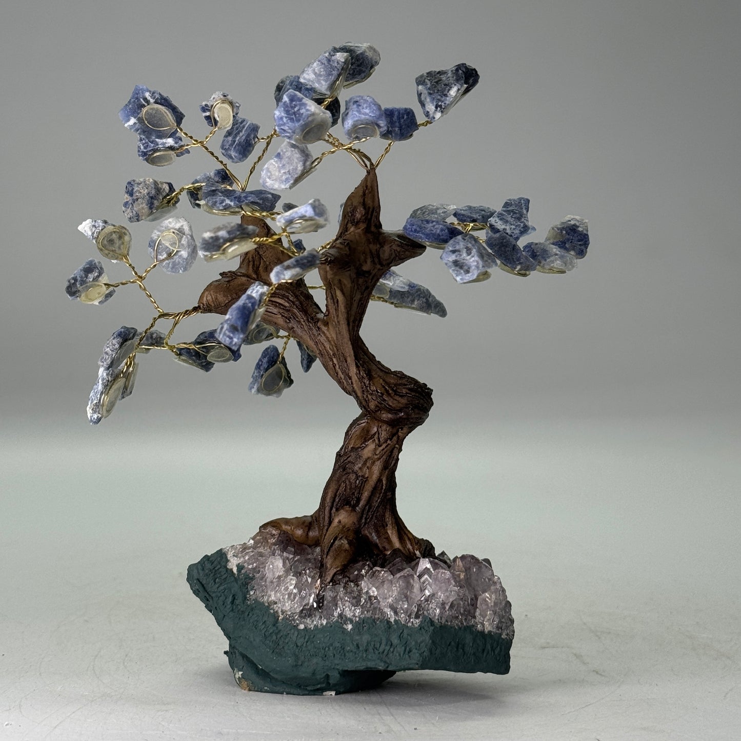 Arbre minéral de Sodalite 15 cm