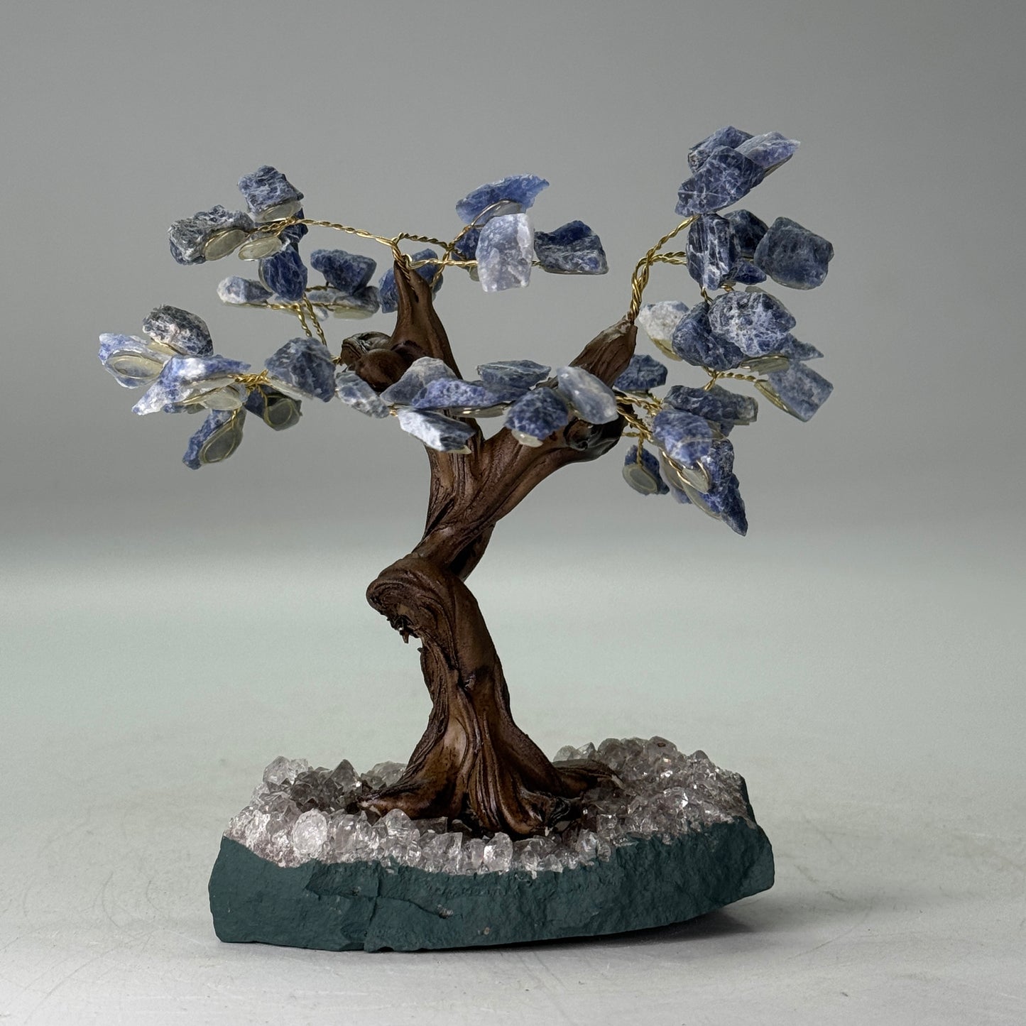 Arbre minéral de Sodalite 15 cm