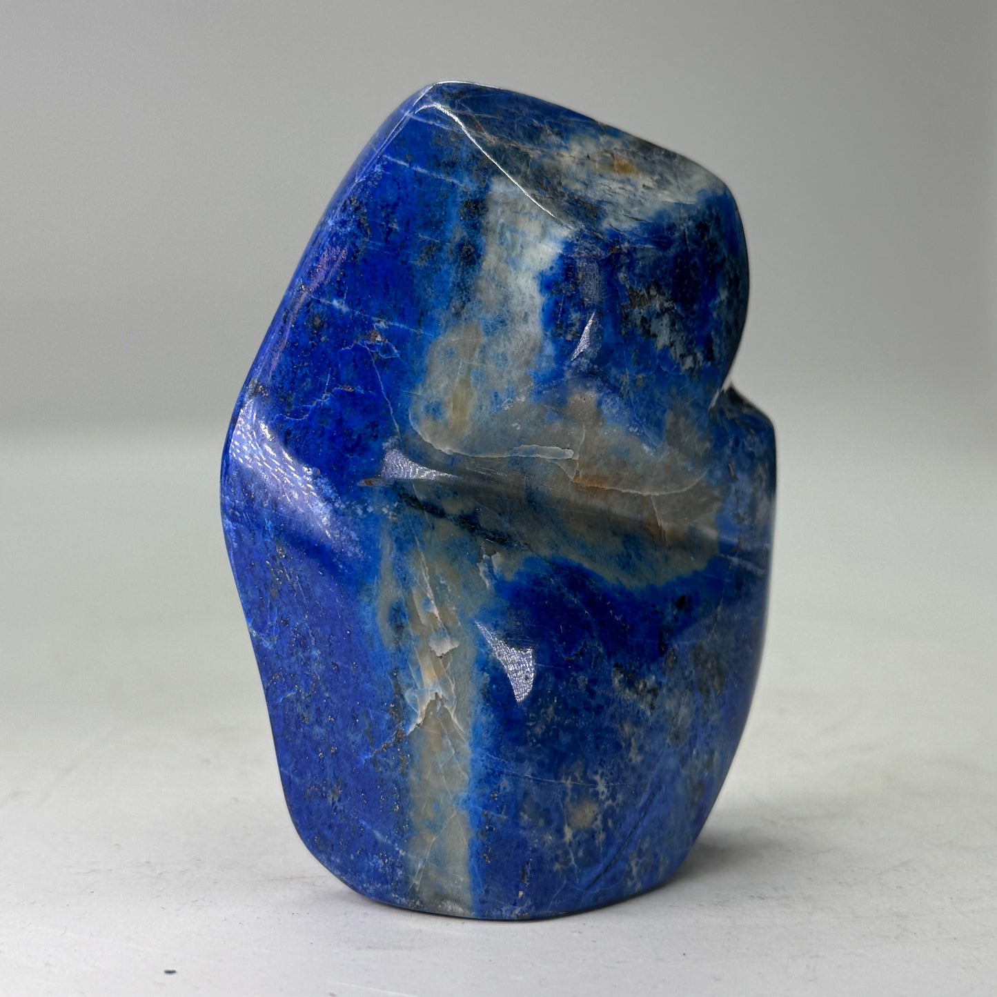 Lapis Lazuli sculptuur uit Afghanistan