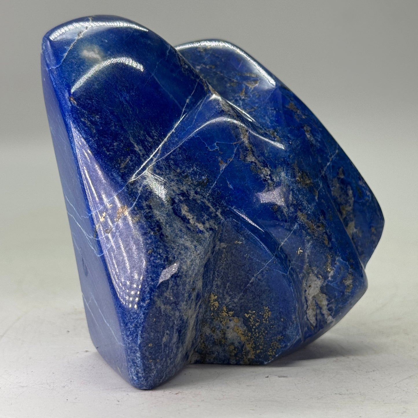 Lapis Lazuli sculptuur uit Afghanistan