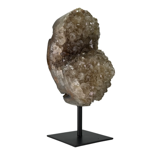 Rots agaat op standaard - Middel formaat