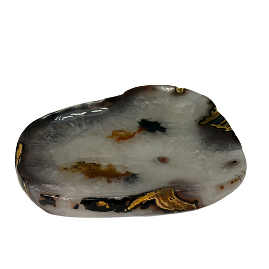 Gepolijste agaat schaal – hoge kwaliteit