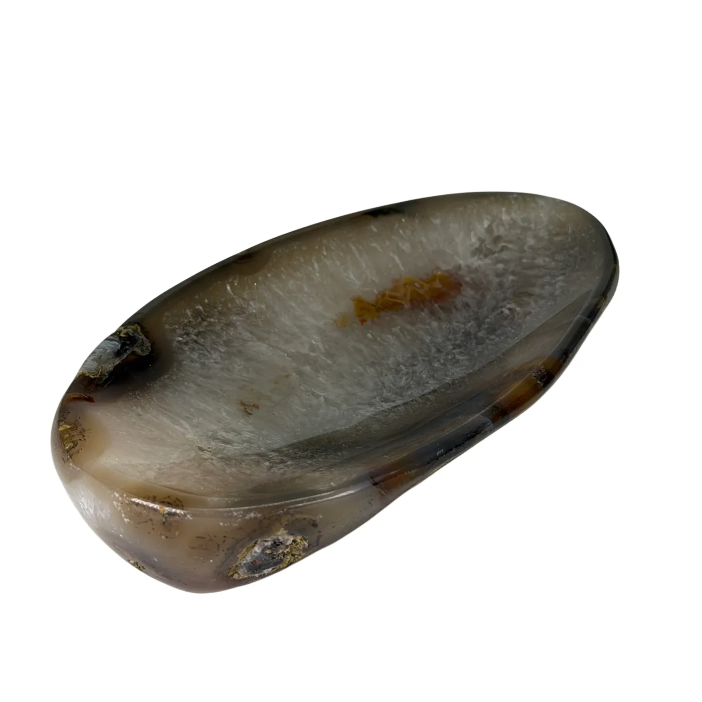 Gepolijste agaat schaal – hoge kwaliteit