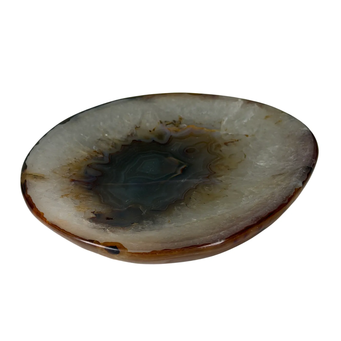 Gepolijste agaat schaal – hoge kwaliteit