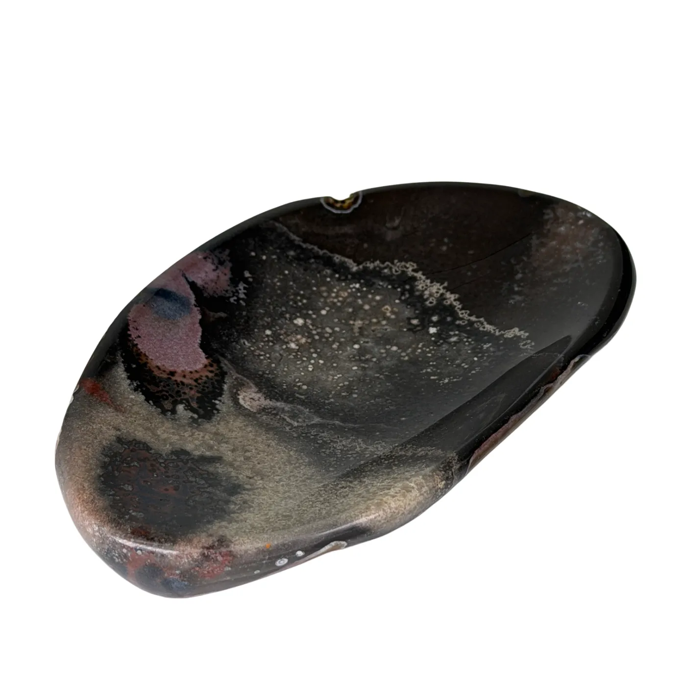 Gepolijste agaat schaal – hoge kwaliteit