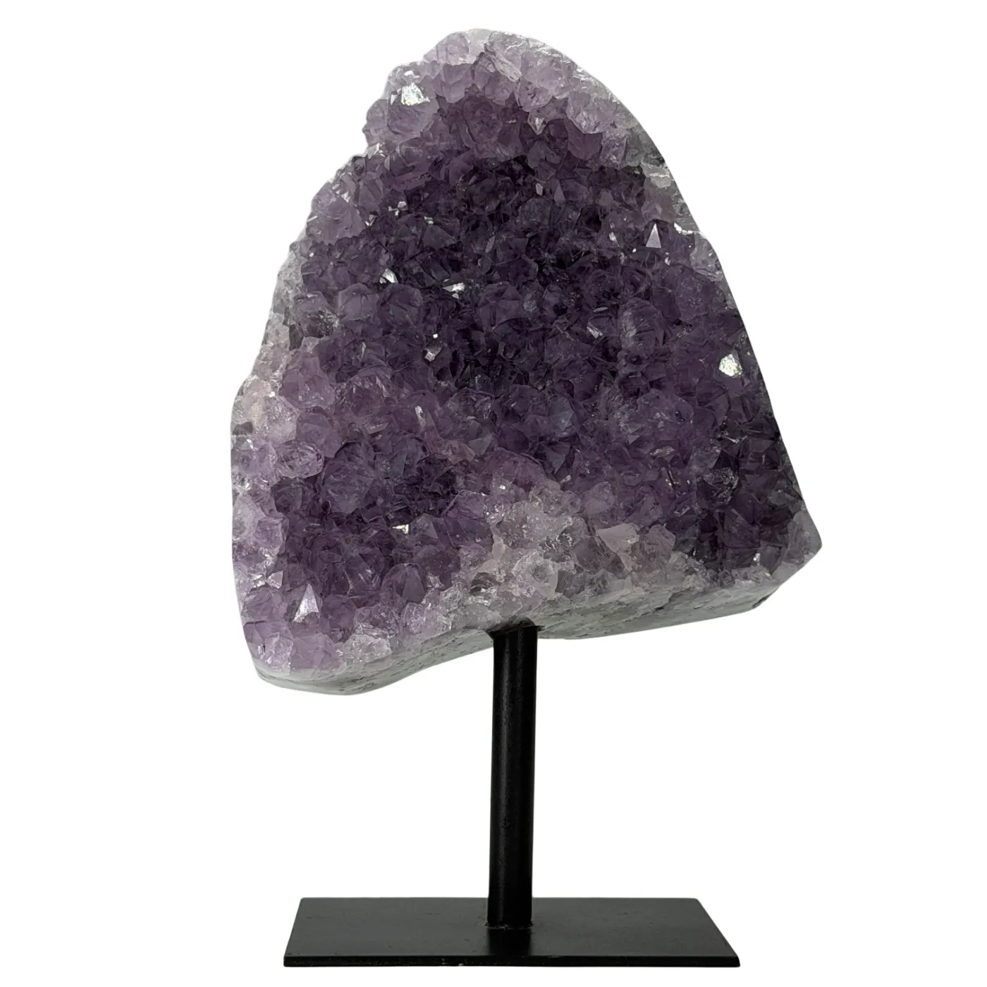 Amethist Cluster op Standaard – Brazilië