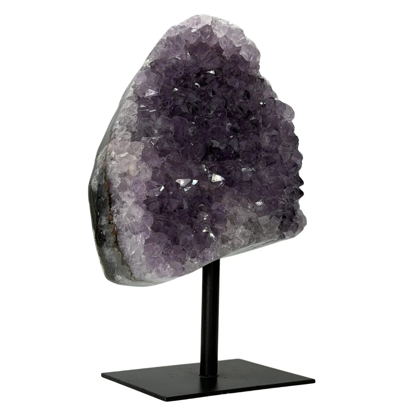 Amethist Cluster op Standaard – Brazilië