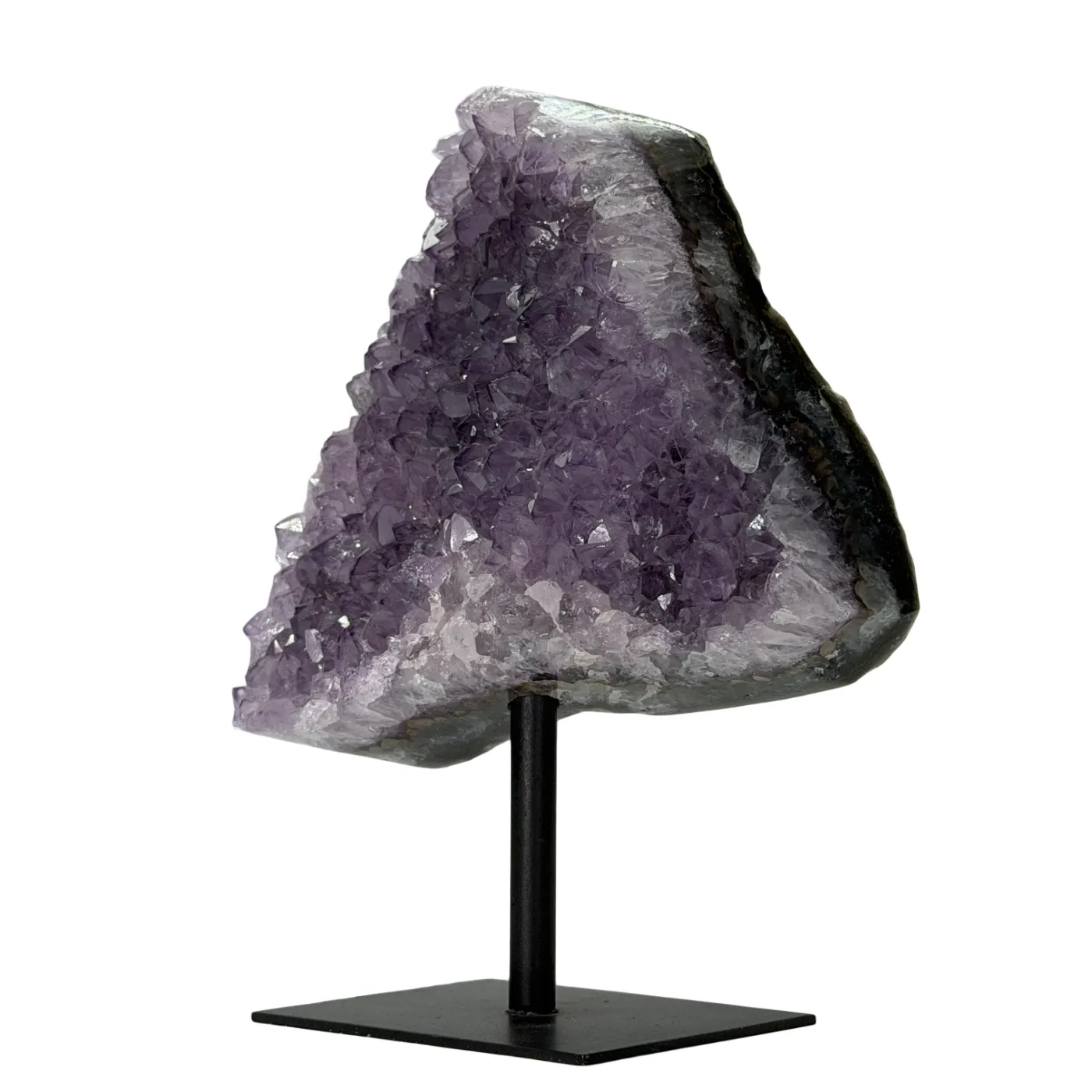 Amethist Cluster op Standaard – Brazilië