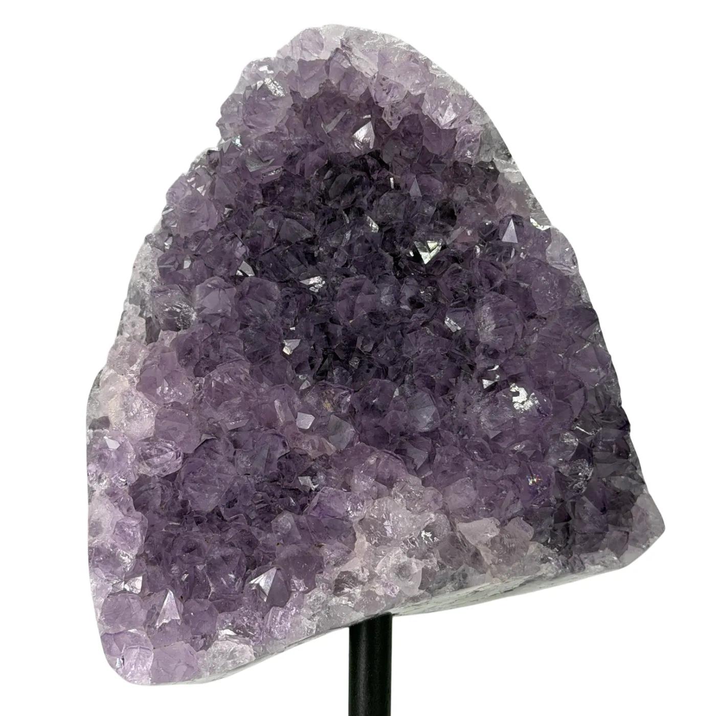 Amethist Cluster op Standaard – Brazilië
