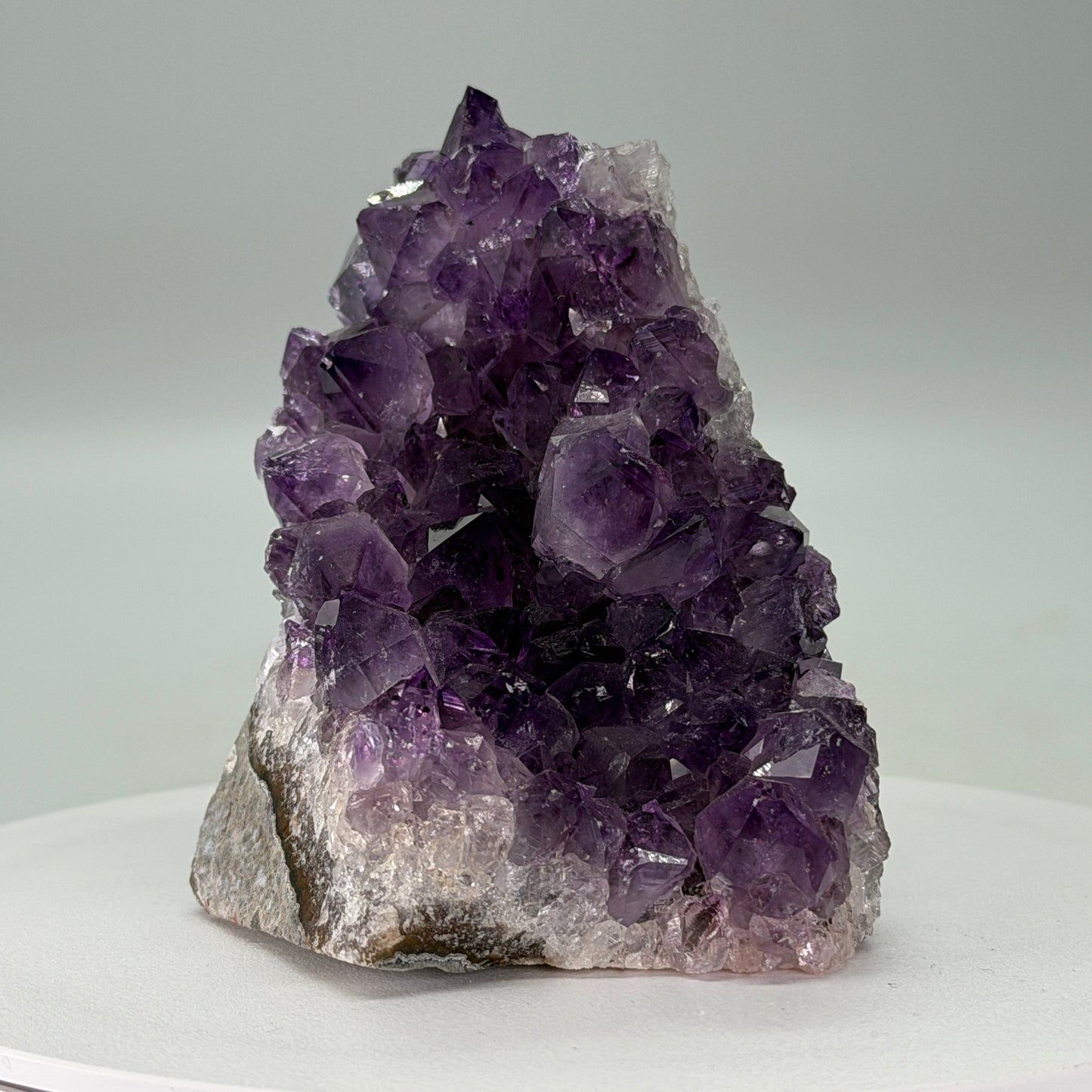 Kleine Natuurlijke Amethist Cut Base – Uruguay