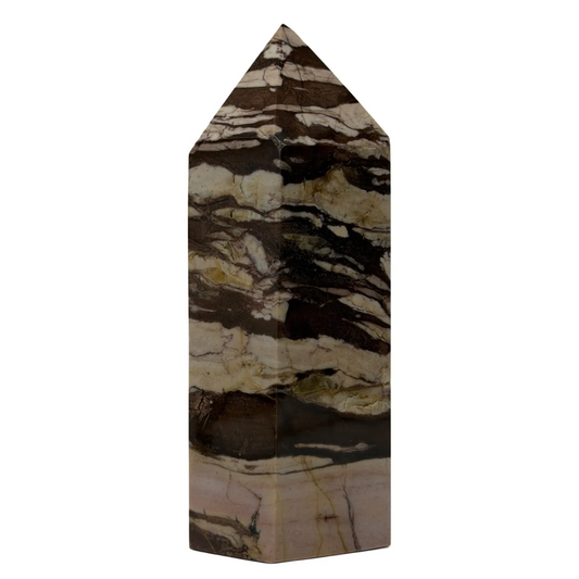 Tour de jaspe zébré