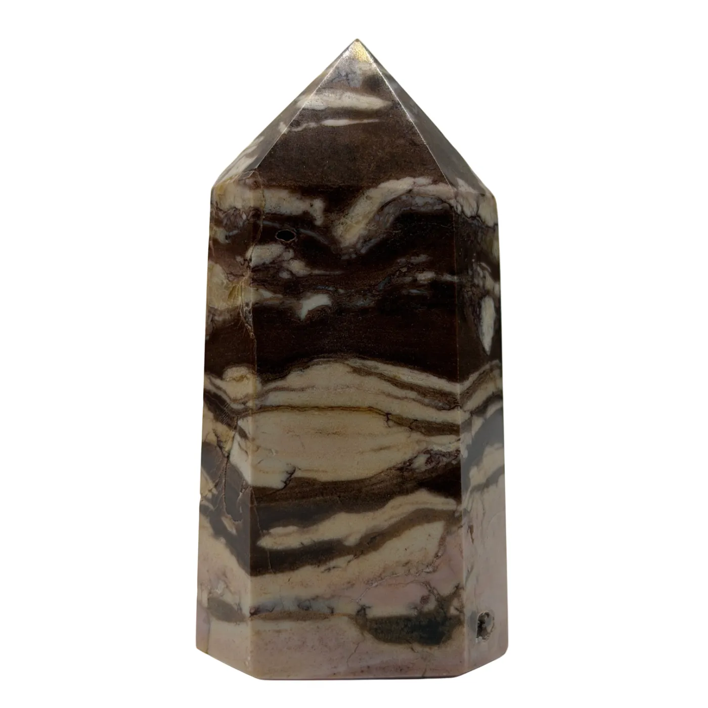 Tour de jaspe zébré