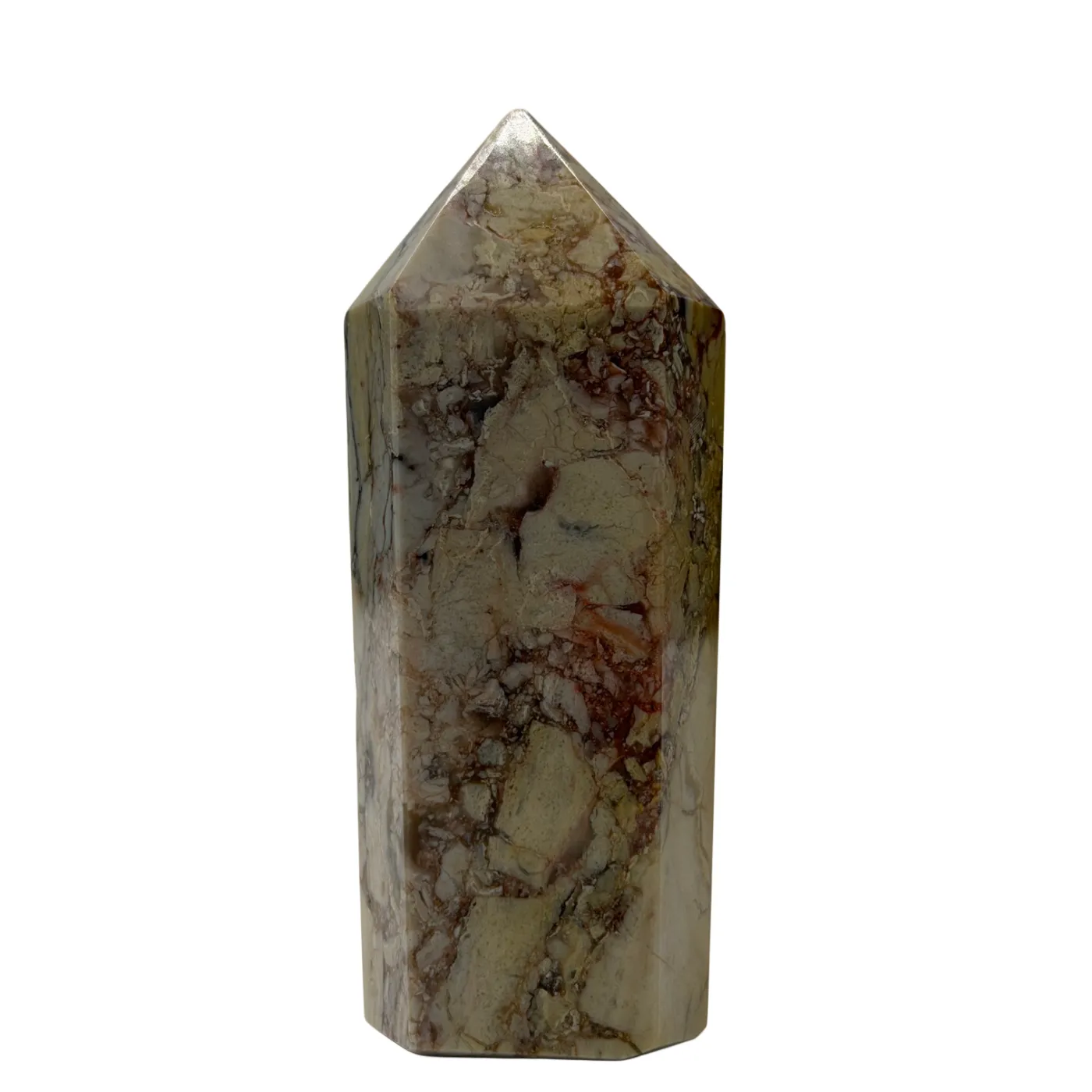 Tour de jaspe zébré