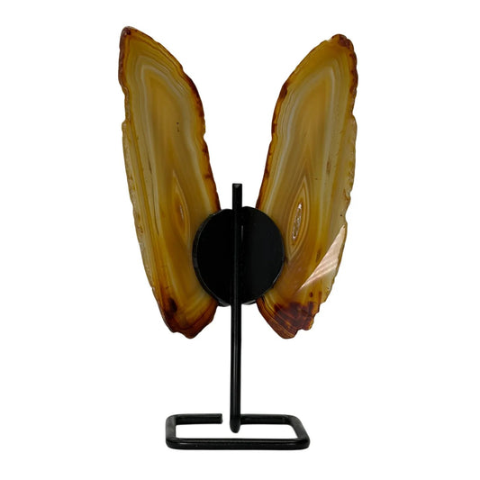 Agate Butterfly on Stand #2