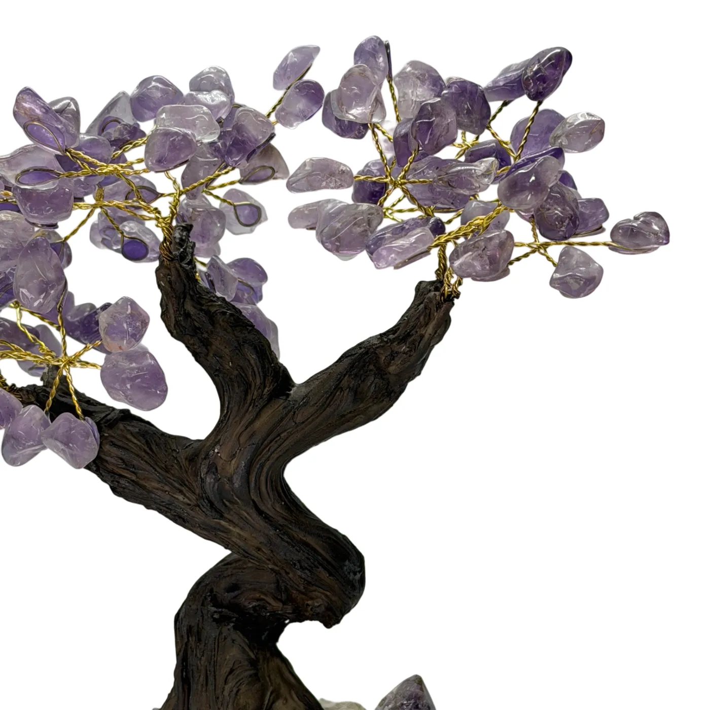Amethist Boom op Amethist Cluster – 24 Takken