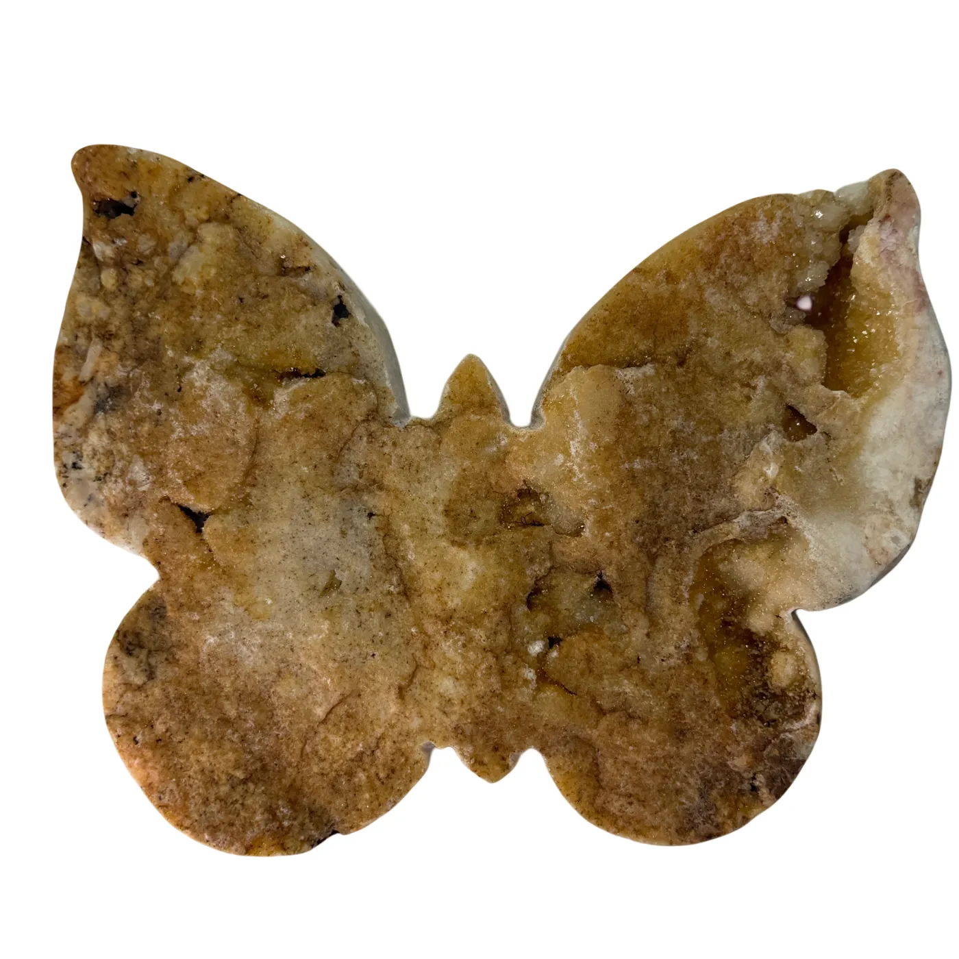 Roze amethist vlinder – gepolijst en ruw 1,3 kg