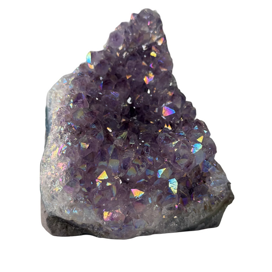 Titanium Angel Aura Kwarts – Cut Base #6