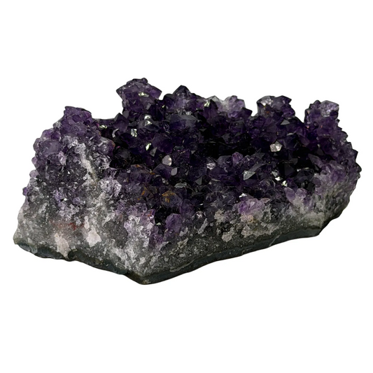 Ruwe Amethist uit Uruguay – Donker Dieppaarse Kwaliteit