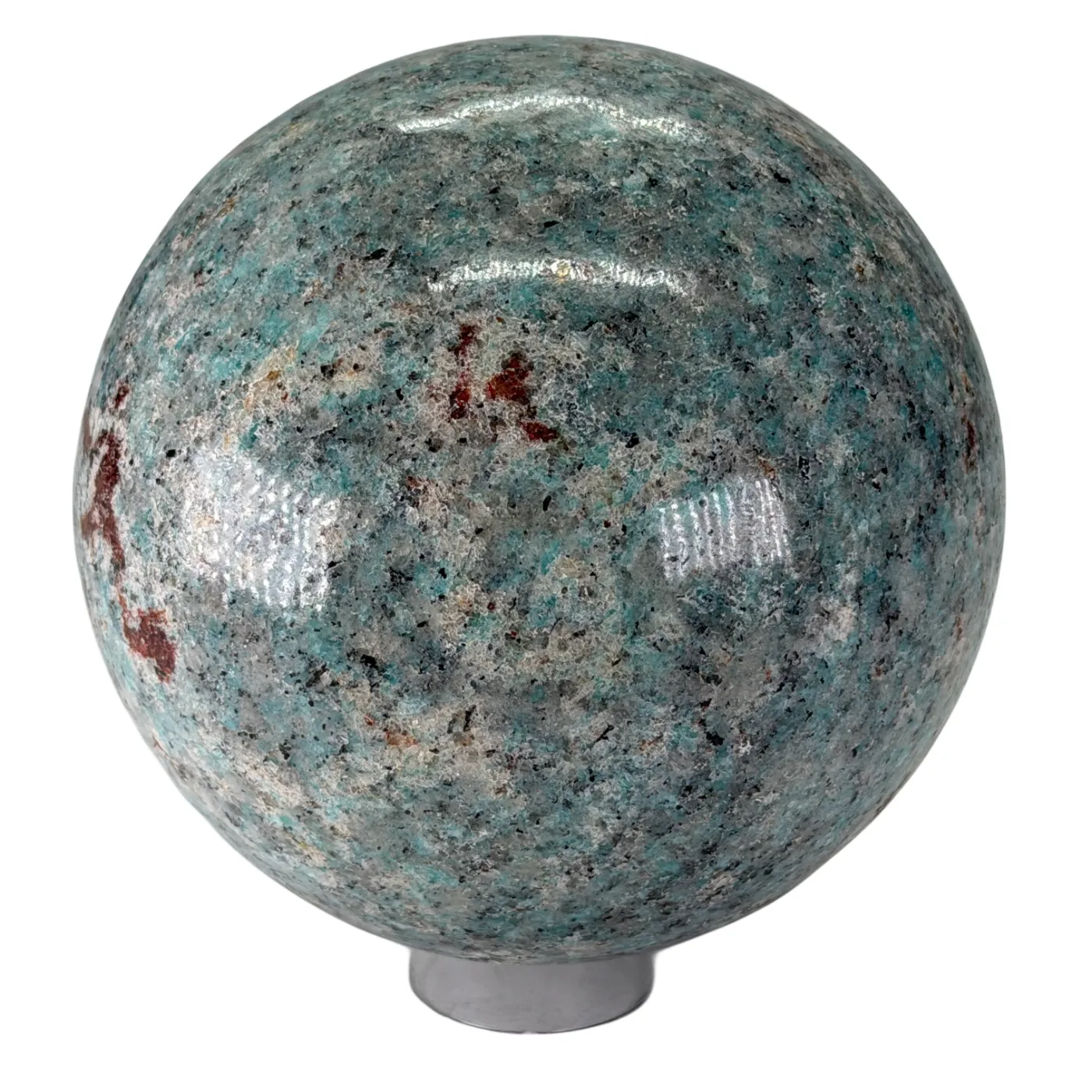 Amazoniet Bol uit Brazilië van 2 kg