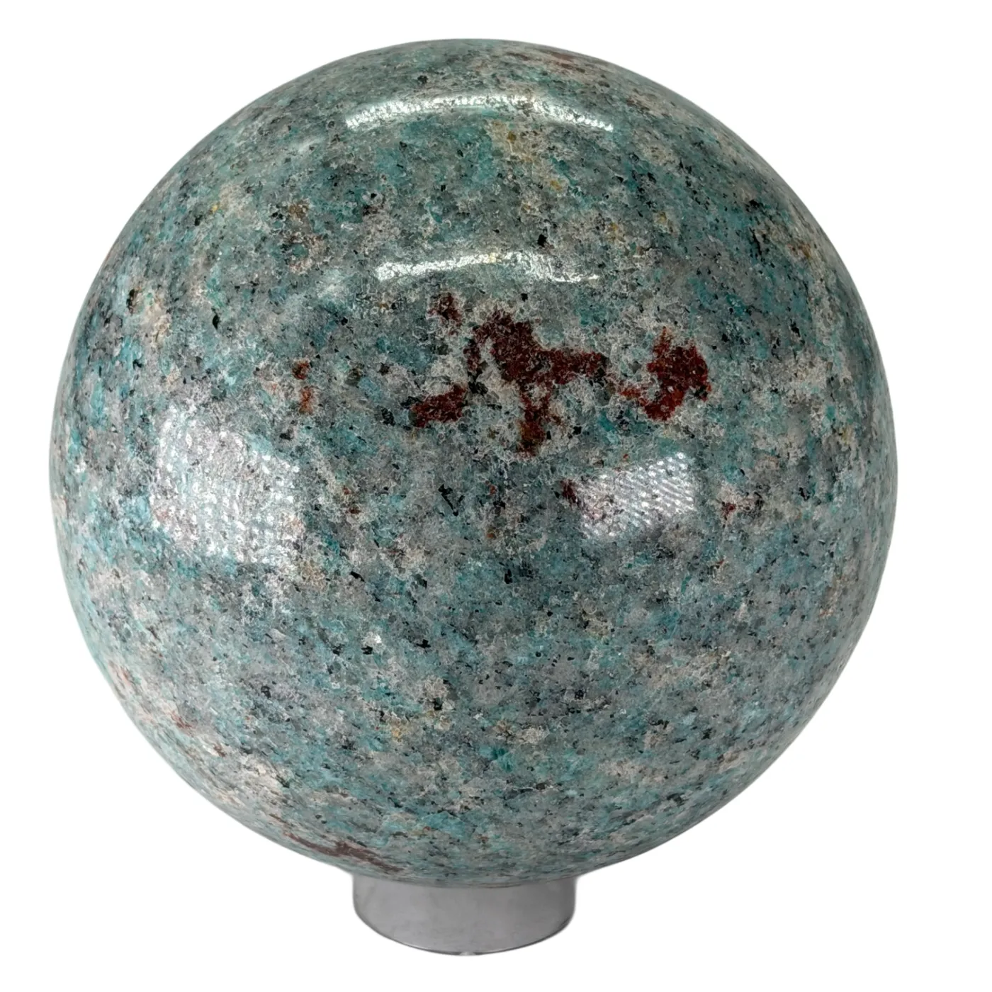 Amazoniet Bol uit Brazilië van 2 kg