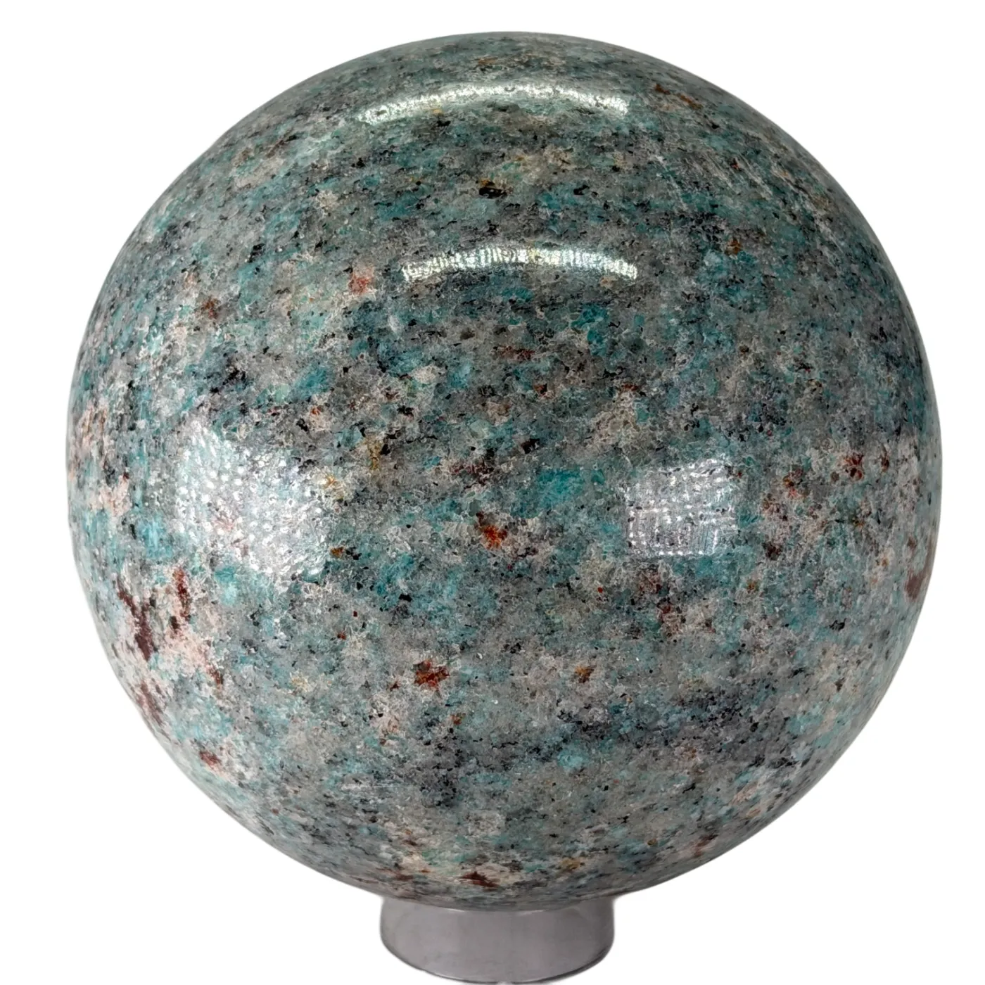 Amazoniet Bol uit Brazilië van 2 kg