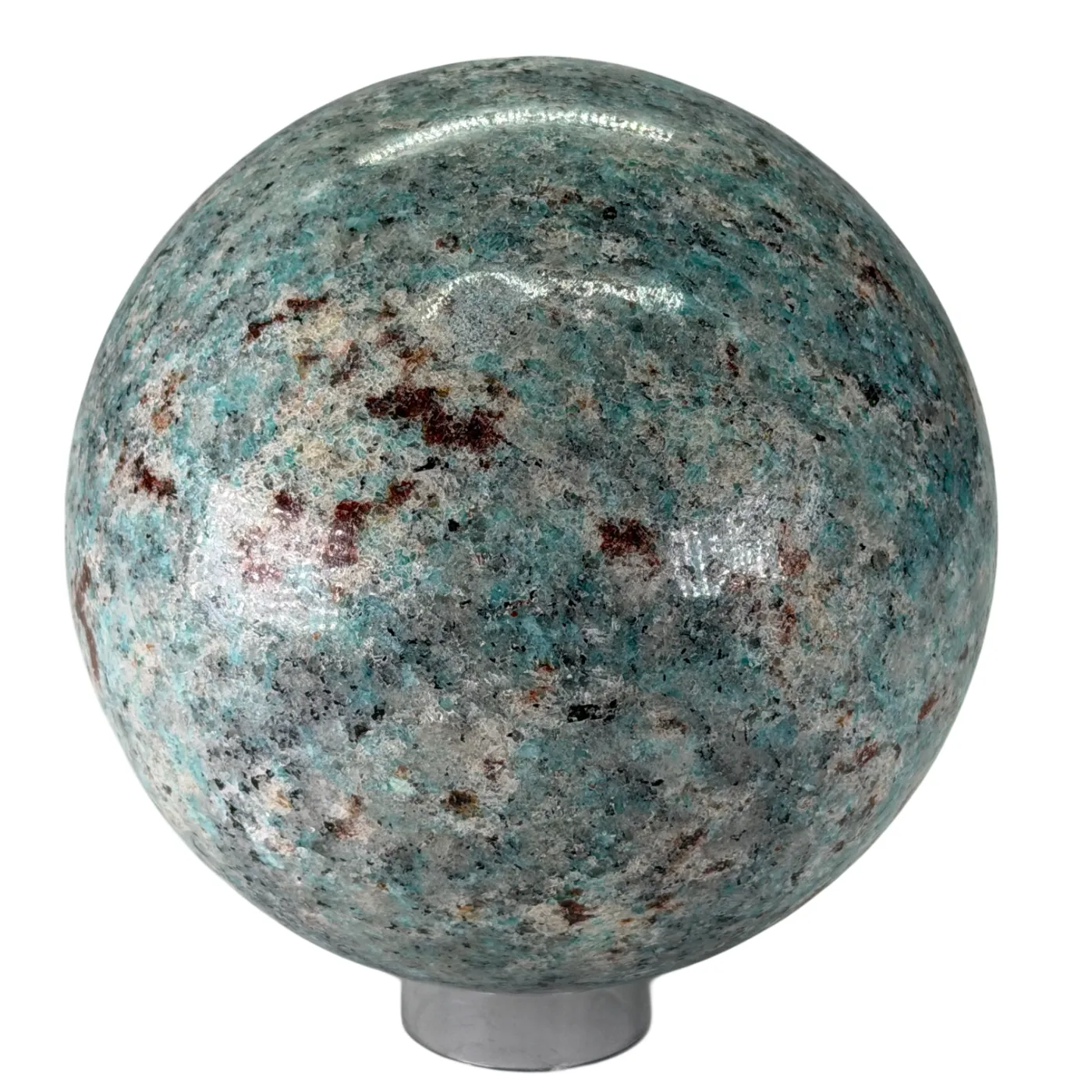 Amazoniet Bol uit Brazilië van 2 kg