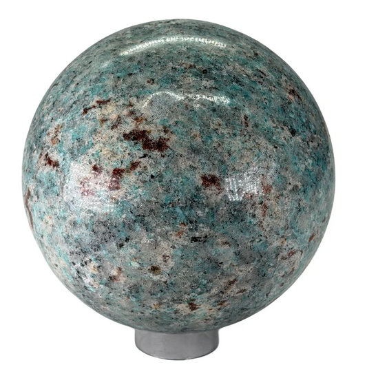 Amazoniet Bol uit Brazilië van 2 kg