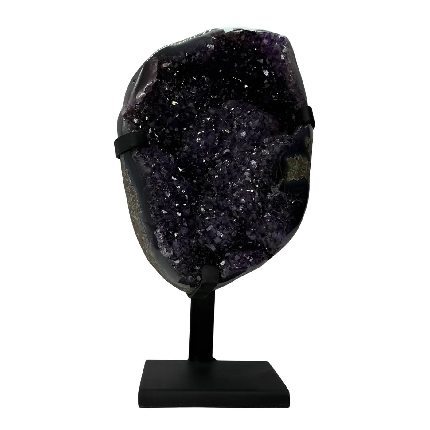 Amethist op Standaard – Natuurlijke Paarse Kristallen 5,7 kg