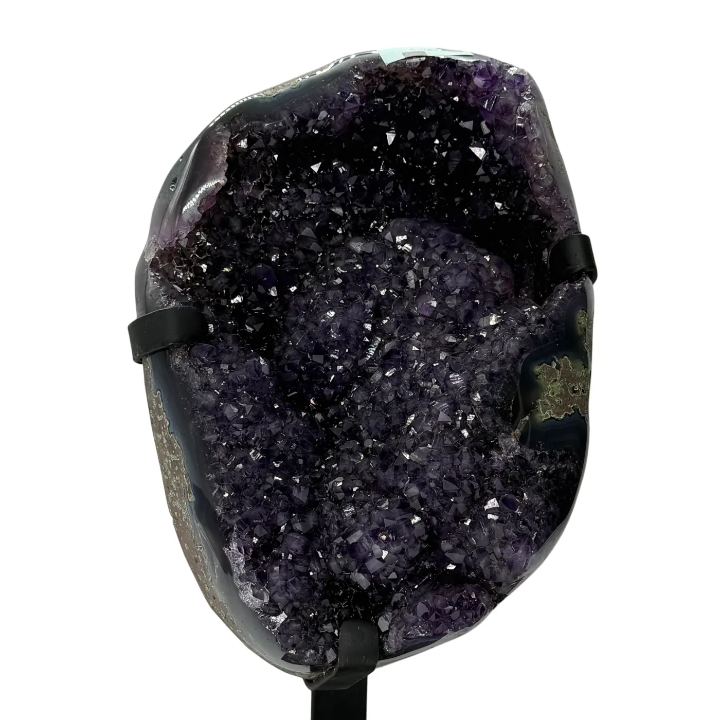 Amethist op Standaard – Natuurlijke Paarse Kristallen 5,7 kg