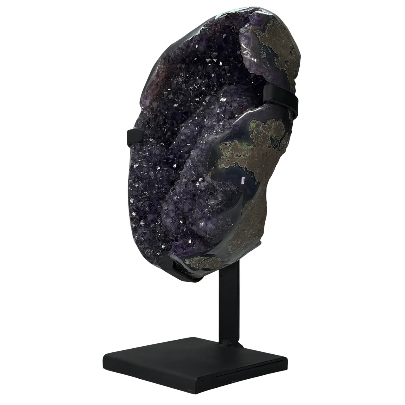 Amethist op Standaard – Natuurlijke Paarse Kristallen 5,7 kg