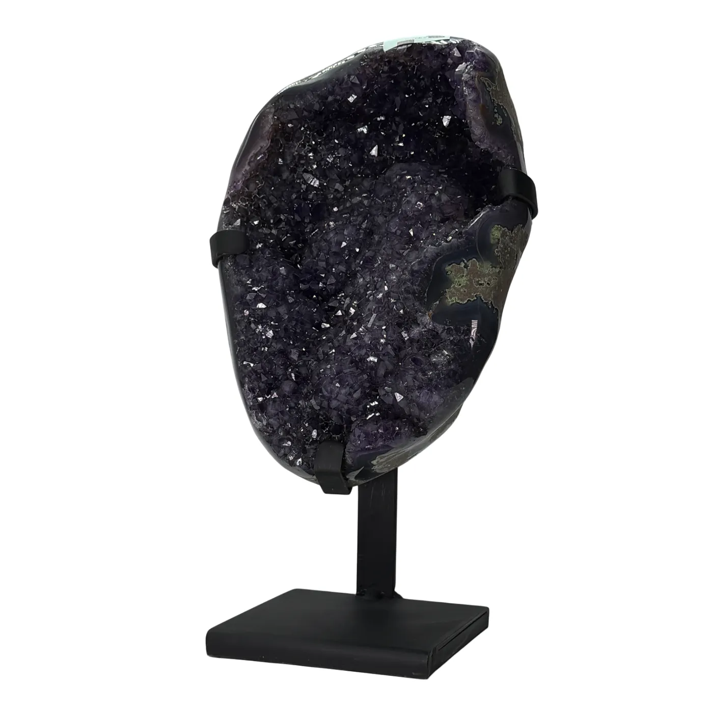 Amethist op Standaard – Natuurlijke Paarse Kristallen 5,7 kg