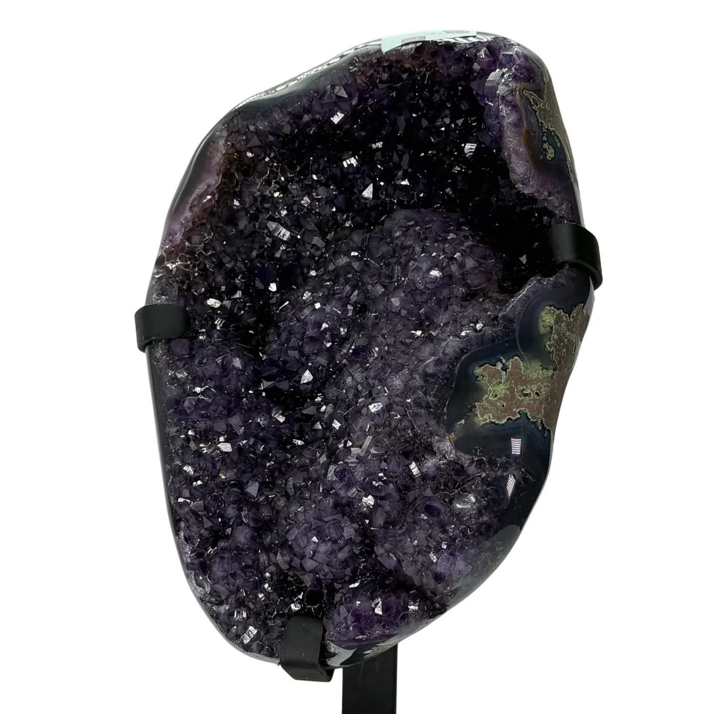 Amethist op Standaard – Natuurlijke Paarse Kristallen 5,7 kg