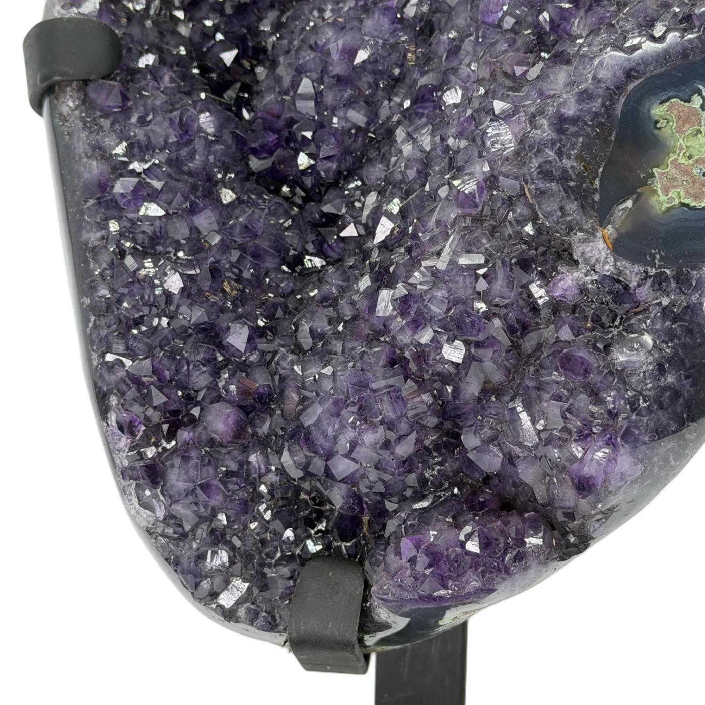 Amethist op Standaard – Natuurlijke Paarse Kristallen 5,7 kg