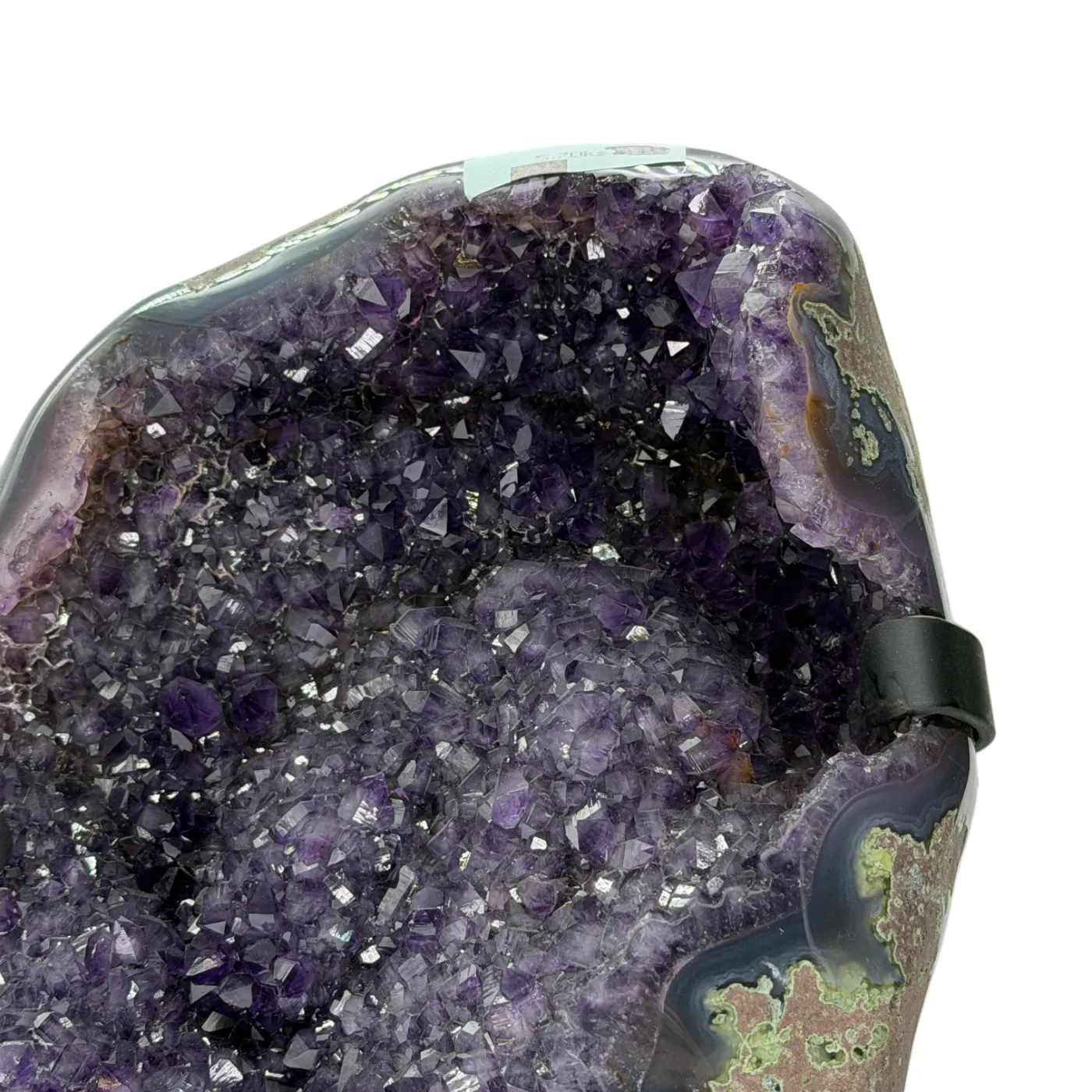 Amethist op Standaard – Natuurlijke Paarse Kristallen 5,7 kg