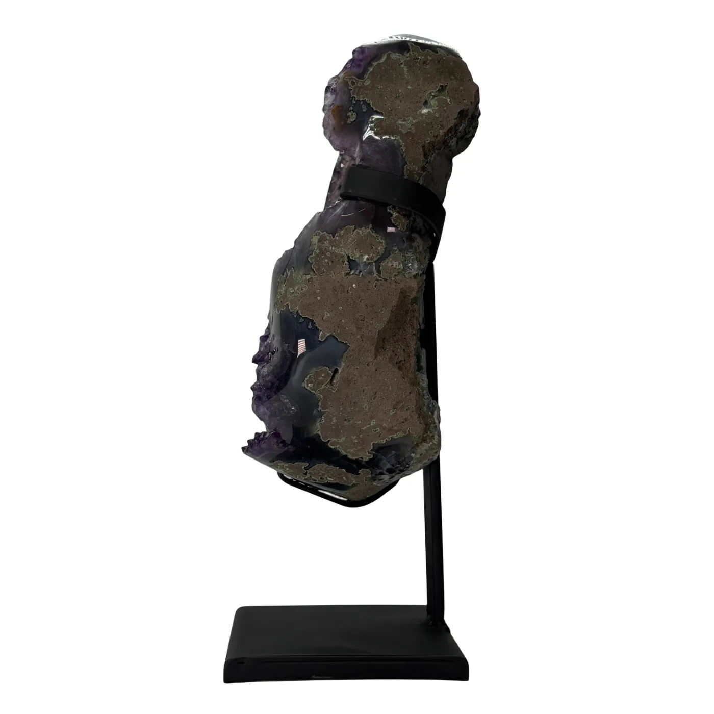 Amethist op Standaard – Natuurlijke Paarse Kristallen 5,7 kg