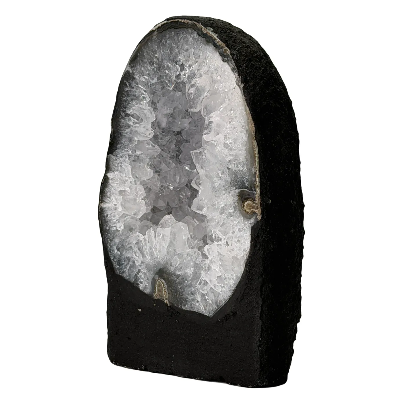 Amethist Geode Kathedraal – Licht / Wit