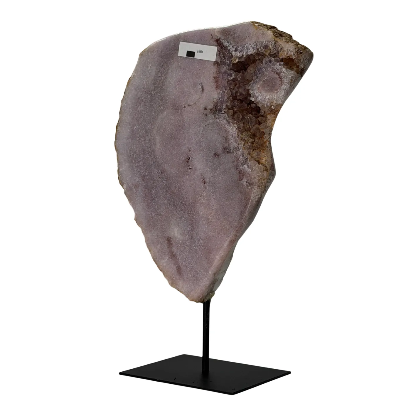 Roze amethist op standaard van 2,56 kg