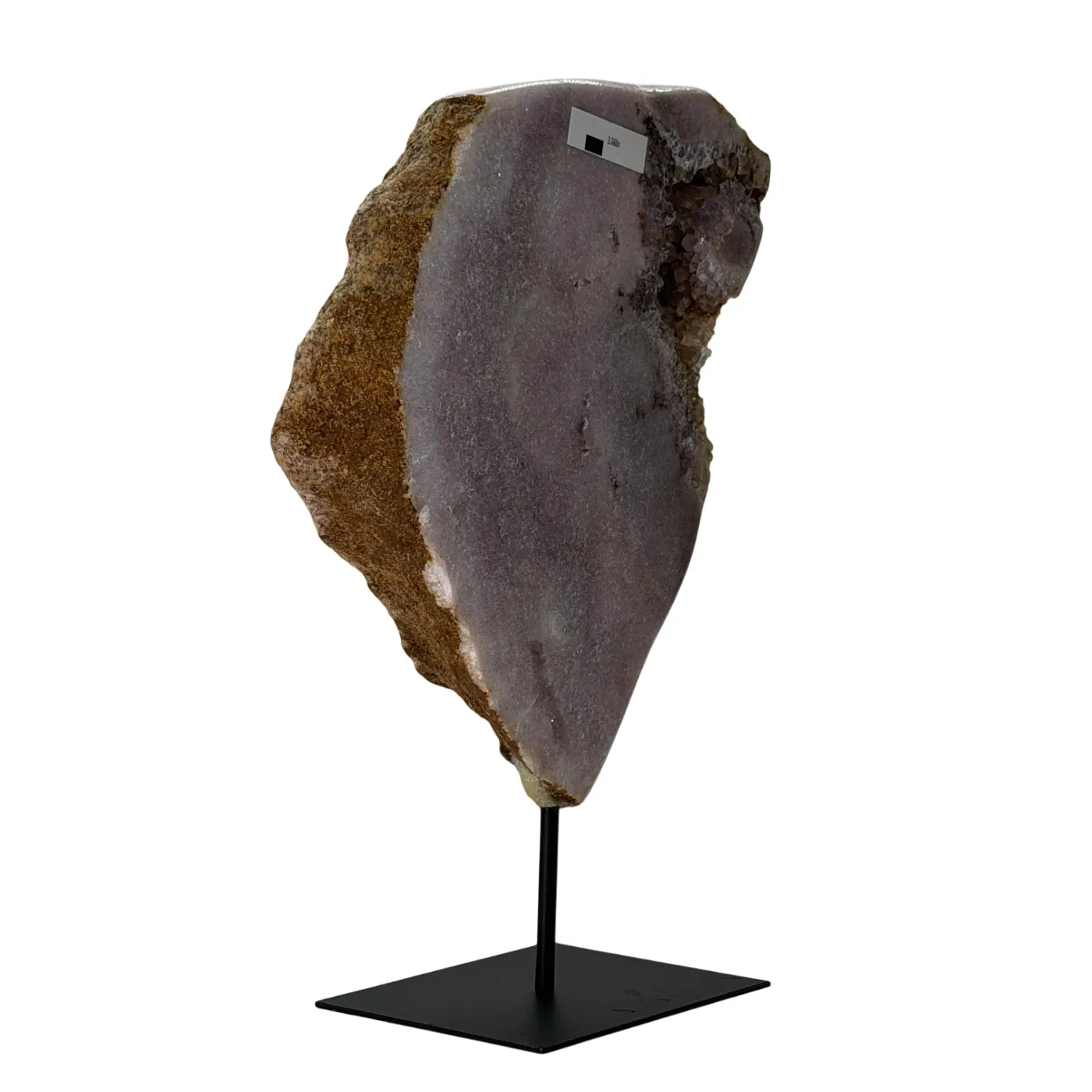 Roze amethist op standaard van 2,56 kg