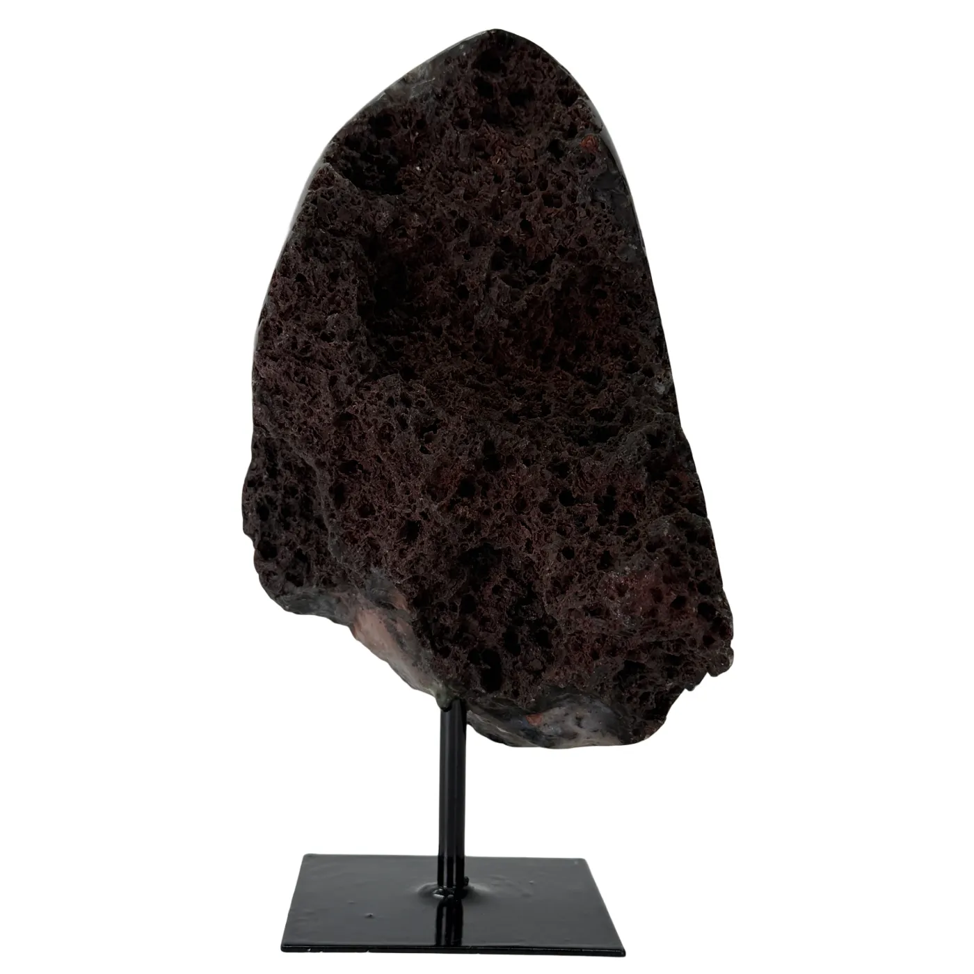 Prachtige agaat rots op standaard - #29