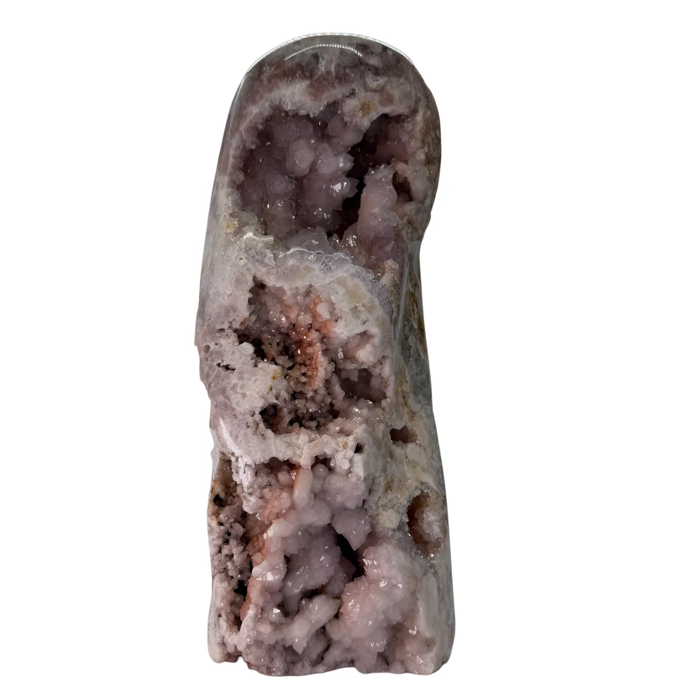 Roze amethist sculptuur uit Brazilië - 5,3 kg - 33 cm