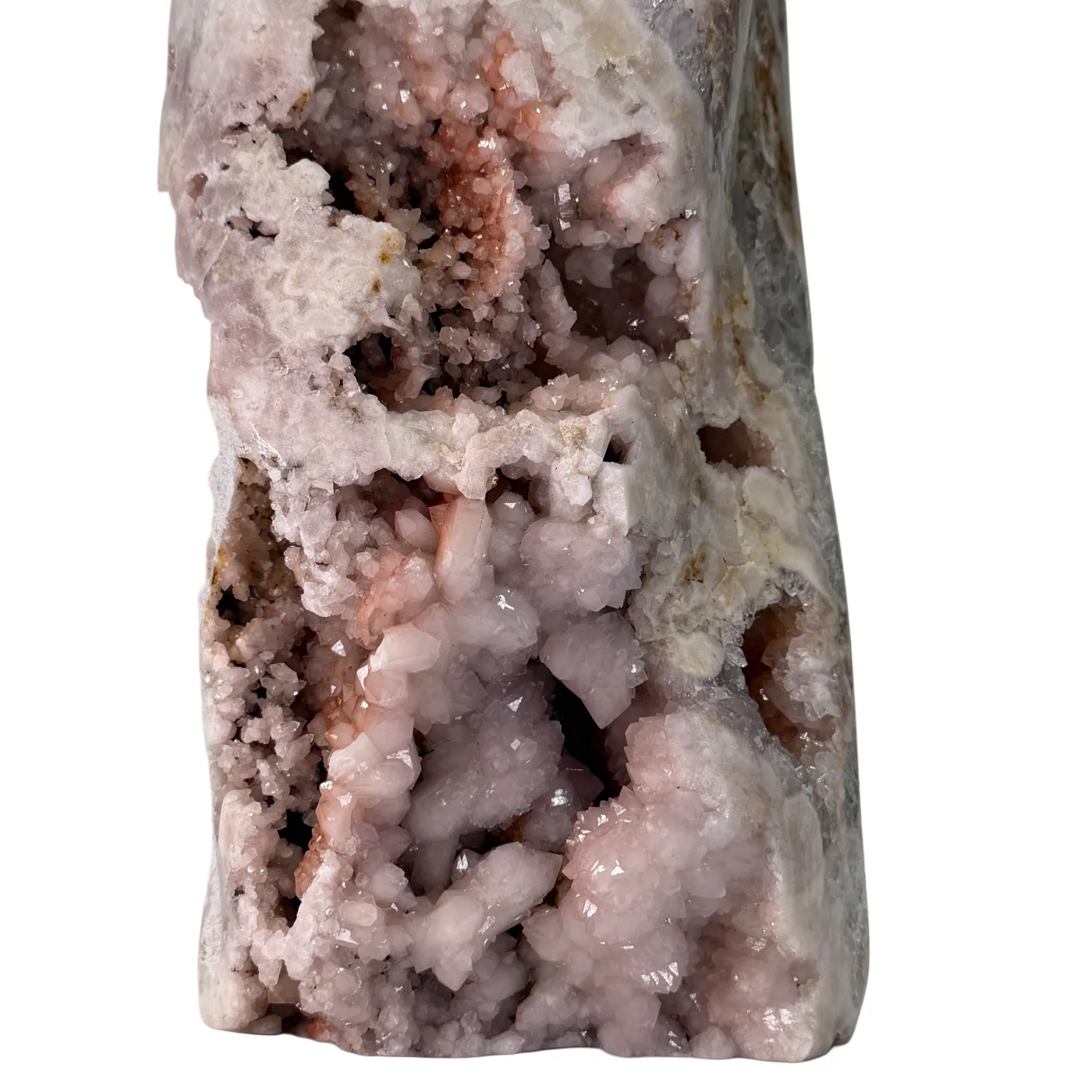 Roze amethist sculptuur uit Brazilië - 5,3 kg - 33 cm