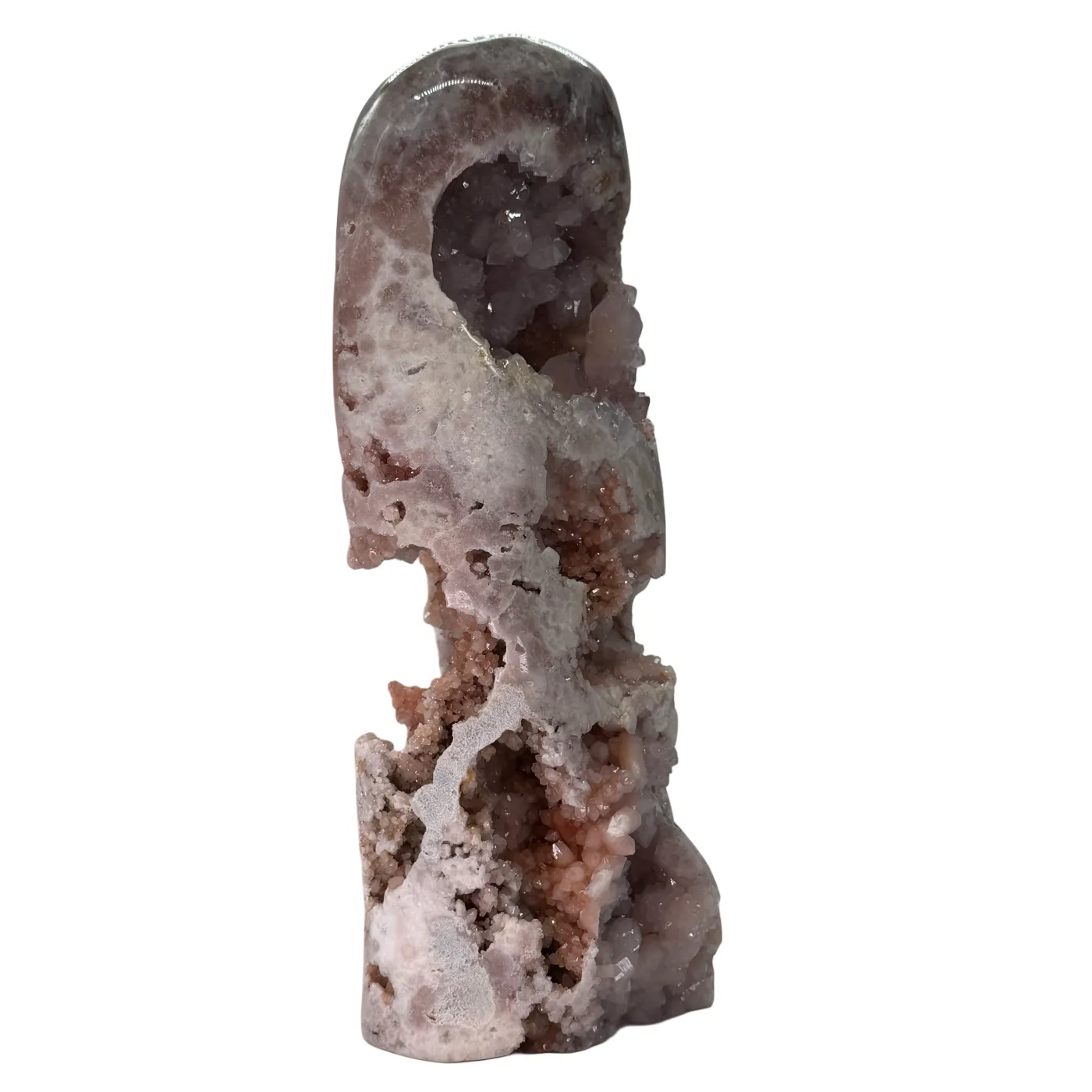 Roze amethist sculptuur uit Brazilië - 5,3 kg - 33 cm