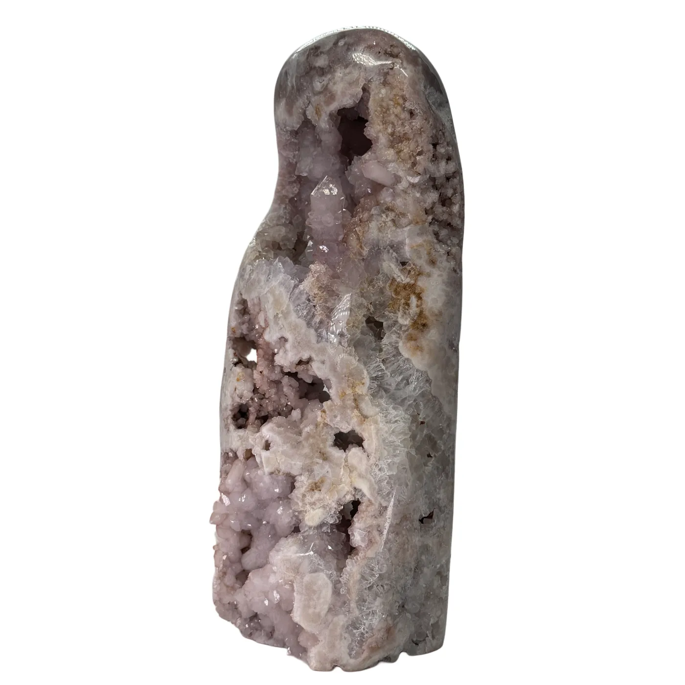 Roze amethist sculptuur uit Brazilië - 5,3 kg - 33 cm